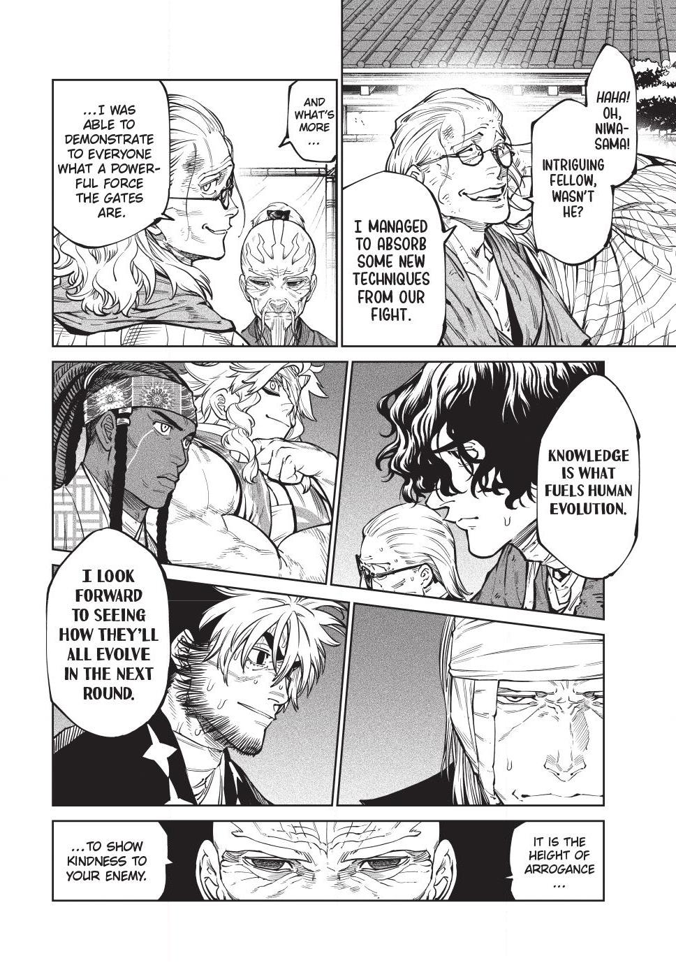 Tenkaichi - Nihon Saikyou Bugeisha Ketteisen Chapter 58 page 5 - Chapter 58