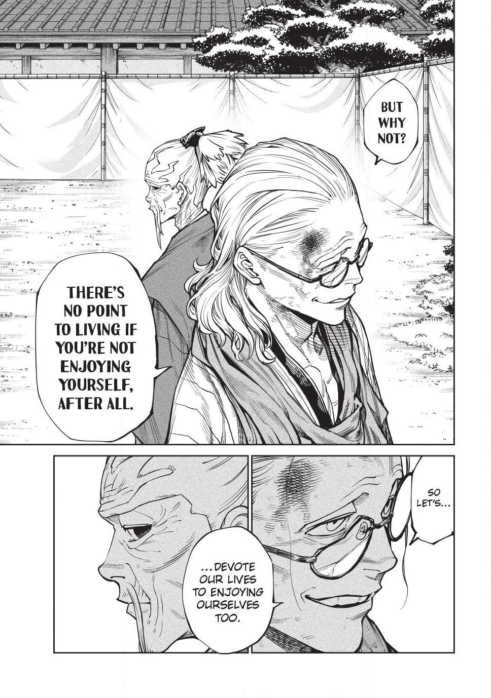 Tenkaichi - Nihon Saikyou Bugeisha Ketteisen Chapter 58 page 6 - Chapter 58