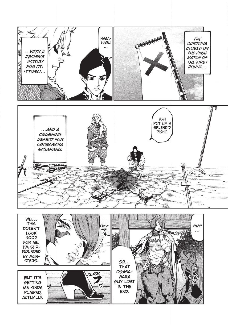 Tenkaichi - Nihon Saikyou Bugeisha Ketteisen Chapter 58 page 7 - Chapter 58