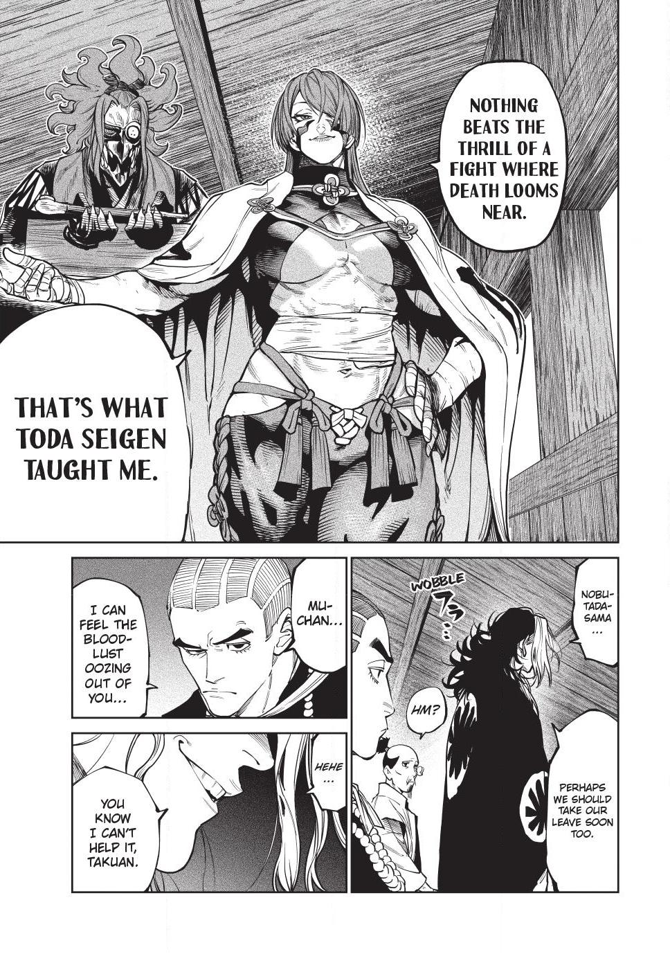 Tenkaichi - Nihon Saikyou Bugeisha Ketteisen Chapter 58 page 8 - Chapter 58