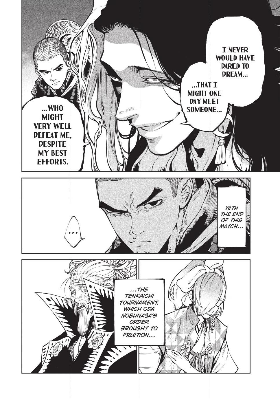 Tenkaichi - Nihon Saikyou Bugeisha Ketteisen Chapter 58 page 9 - Chapter 58