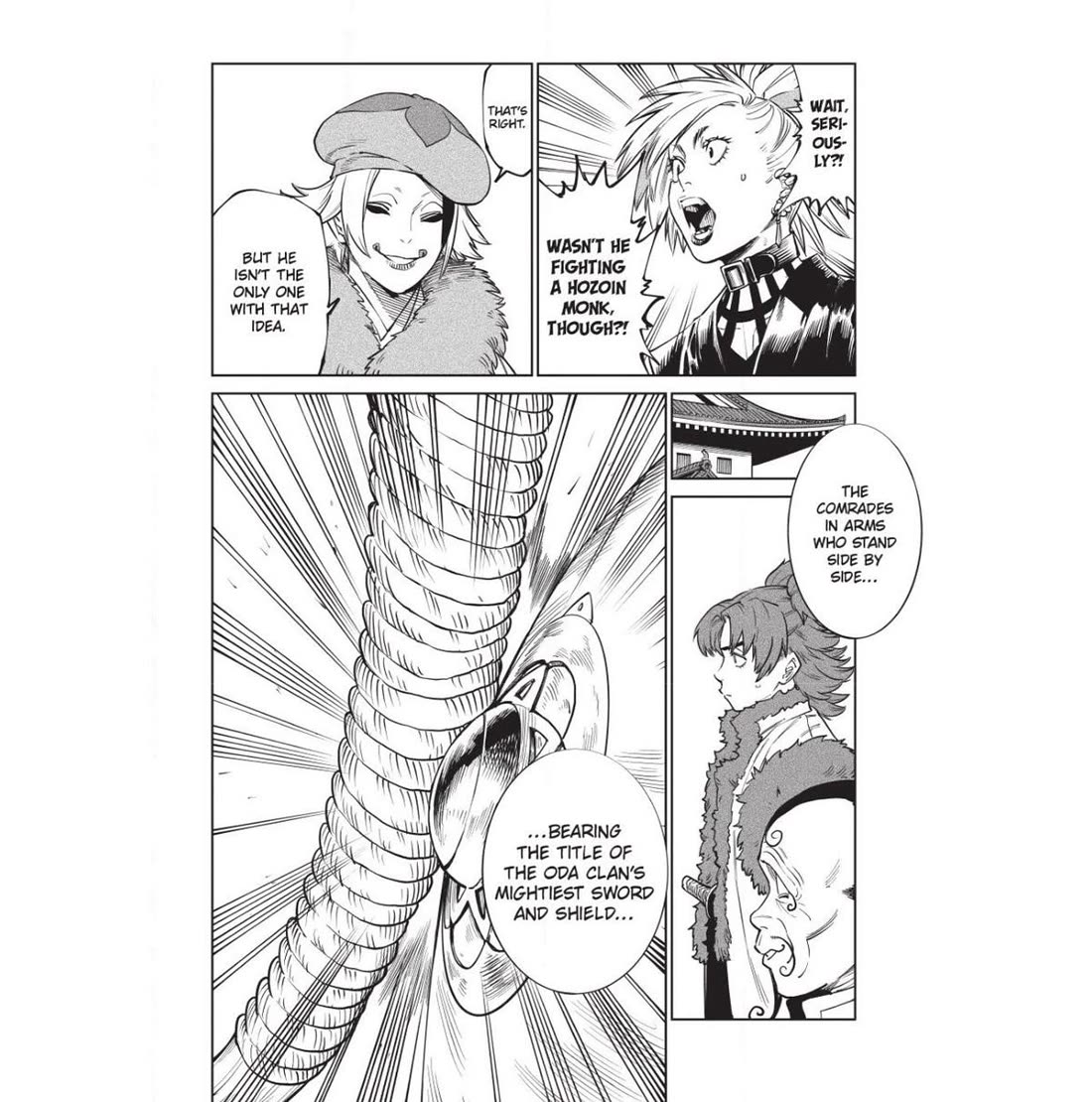 Tenkaichi - Nihon Saikyou Bugeisha Ketteisen Chapter 59 page 10 - Chapter 59