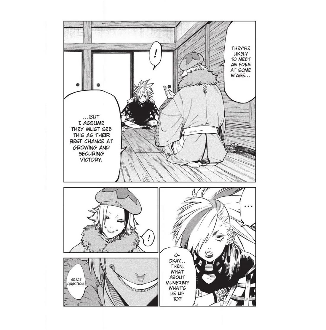 Tenkaichi - Nihon Saikyou Bugeisha Ketteisen Chapter 59 page 12 - Chapter 59