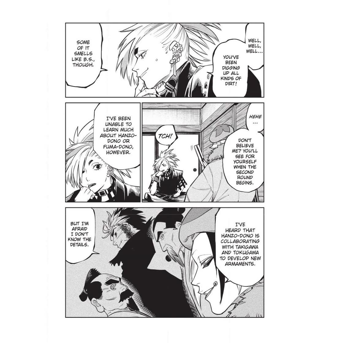 Tenkaichi - Nihon Saikyou Bugeisha Ketteisen Chapter 59 page 16 - Chapter 59