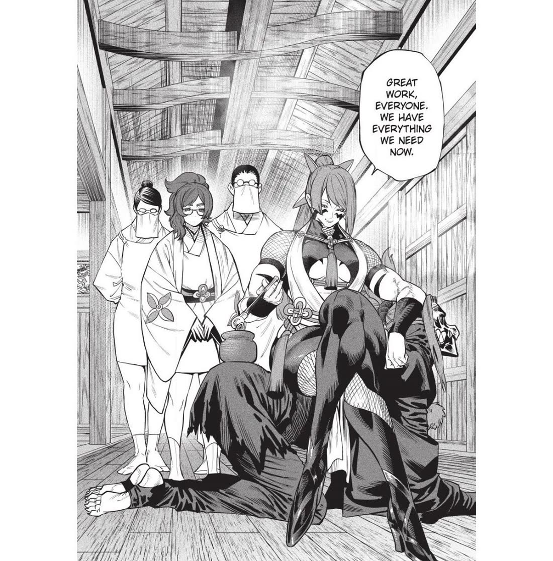 Tenkaichi - Nihon Saikyou Bugeisha Ketteisen Chapter 59 page 18 - Chapter 59
