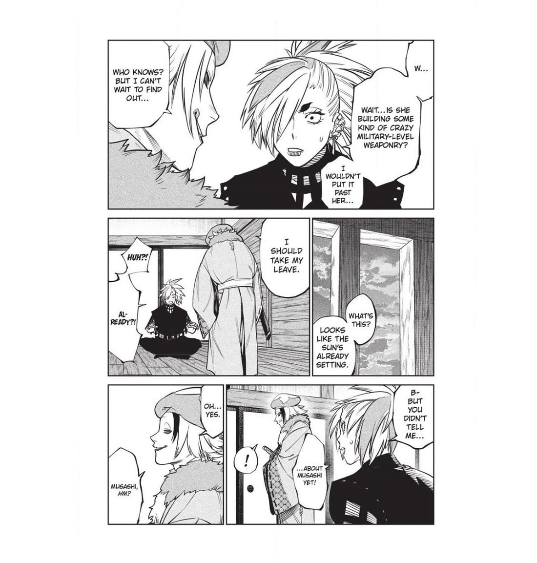 Tenkaichi - Nihon Saikyou Bugeisha Ketteisen Chapter 59 page 20 - Chapter 59