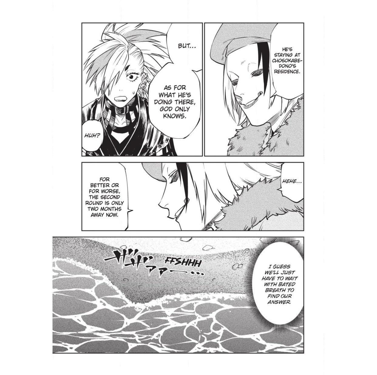 Tenkaichi - Nihon Saikyou Bugeisha Ketteisen Chapter 59 page 21 - Chapter 59