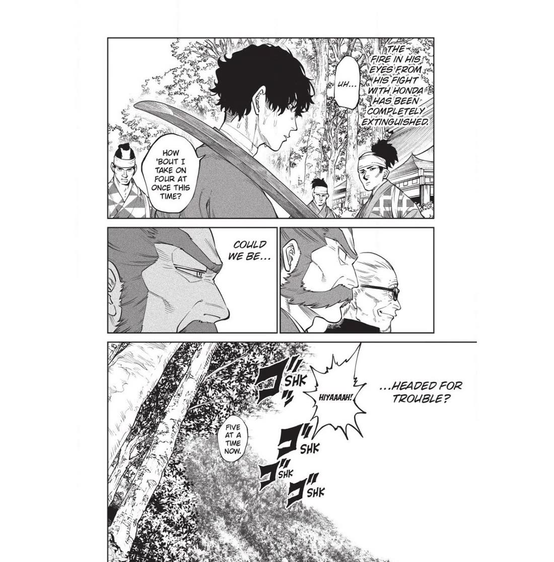 Tenkaichi - Nihon Saikyou Bugeisha Ketteisen Chapter 59 page 26 - Chapter 59