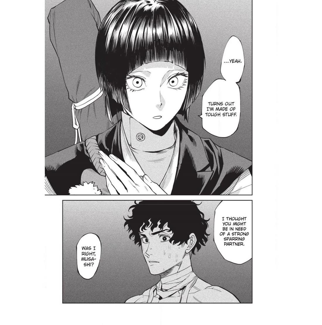 Tenkaichi - Nihon Saikyou Bugeisha Ketteisen Chapter 59 page 32 - Chapter 59