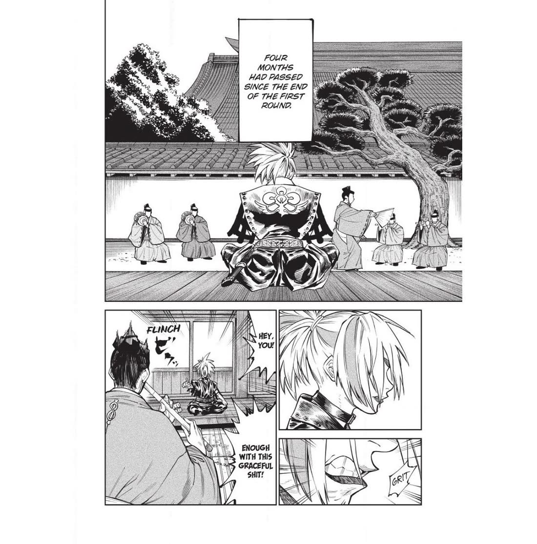 Tenkaichi - Nihon Saikyou Bugeisha Ketteisen Chapter 59 page 4 - Chapter 59