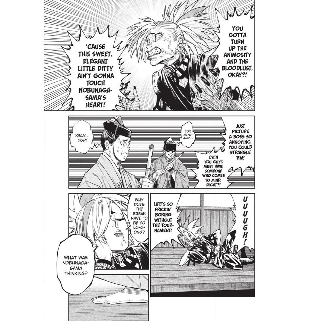 Tenkaichi - Nihon Saikyou Bugeisha Ketteisen Chapter 59 page 5 - Chapter 59