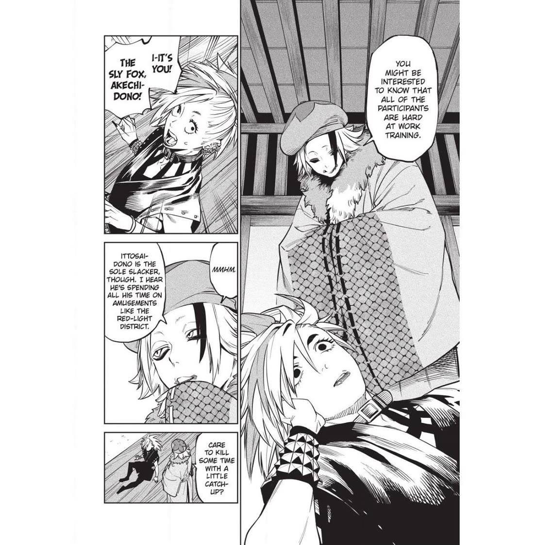 Tenkaichi - Nihon Saikyou Bugeisha Ketteisen Chapter 59 page 6 - Chapter 59