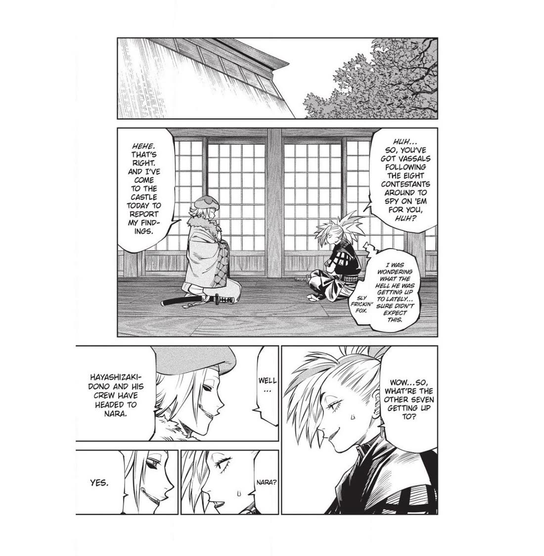 Tenkaichi - Nihon Saikyou Bugeisha Ketteisen Chapter 59 page 7 - Chapter 59