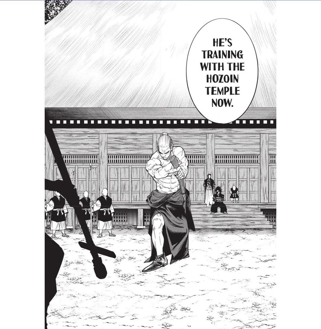 Tenkaichi - Nihon Saikyou Bugeisha Ketteisen Chapter 59 page 8 - Chapter 59