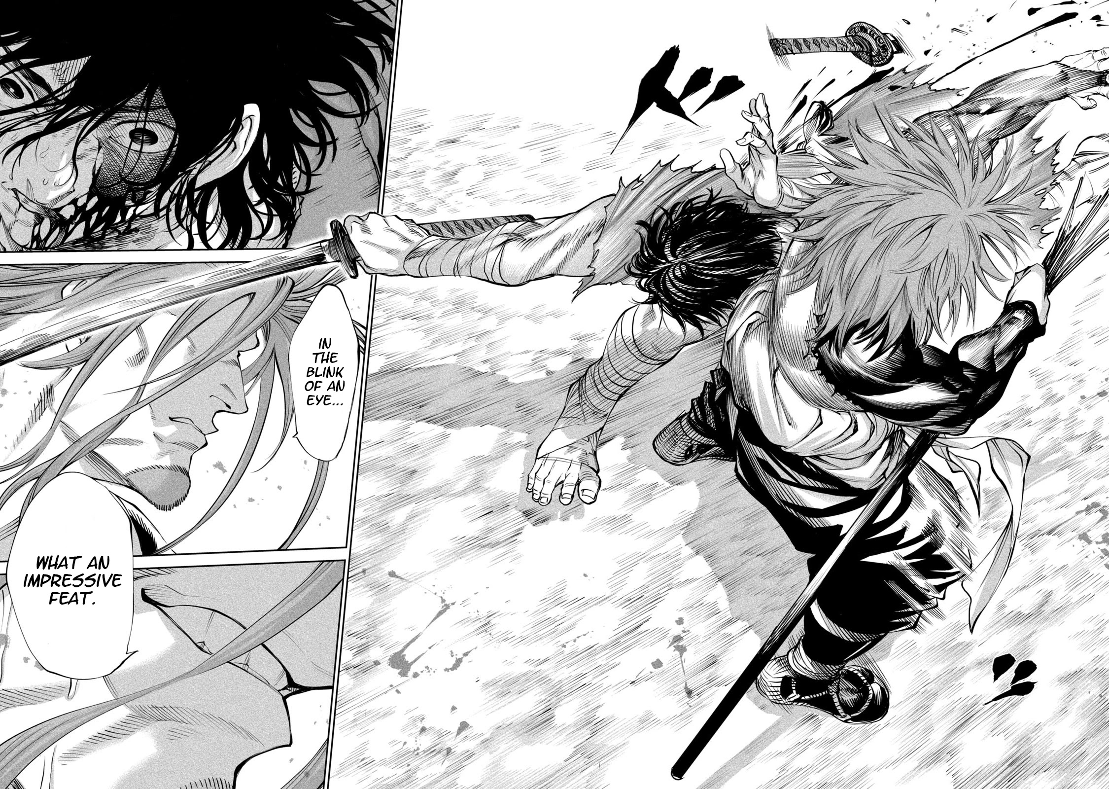 Tenkaichi - Nihon Saikyou Bugeisha Ketteisen Chapter 6 page 10 - Chapter 6: The End of The First Match