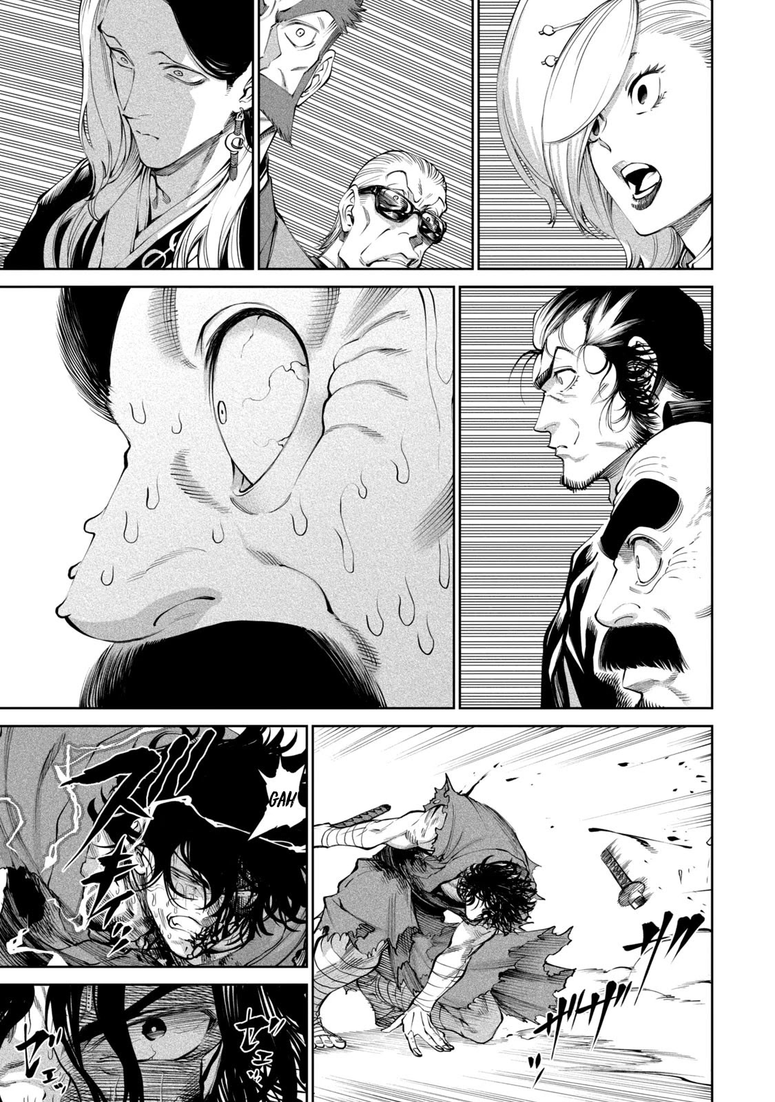 Tenkaichi - Nihon Saikyou Bugeisha Ketteisen Chapter 6 page 12 - Chapter 6: The End of The First Match