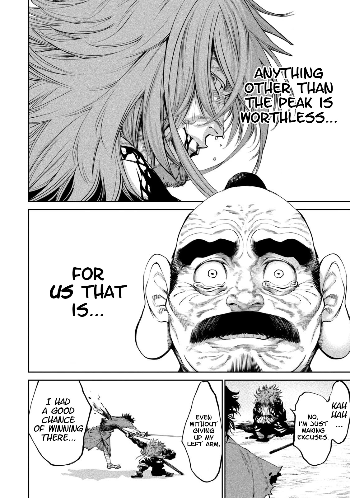 Tenkaichi - Nihon Saikyou Bugeisha Ketteisen Chapter 6 page 15 - Chapter 6: The End of The First Match