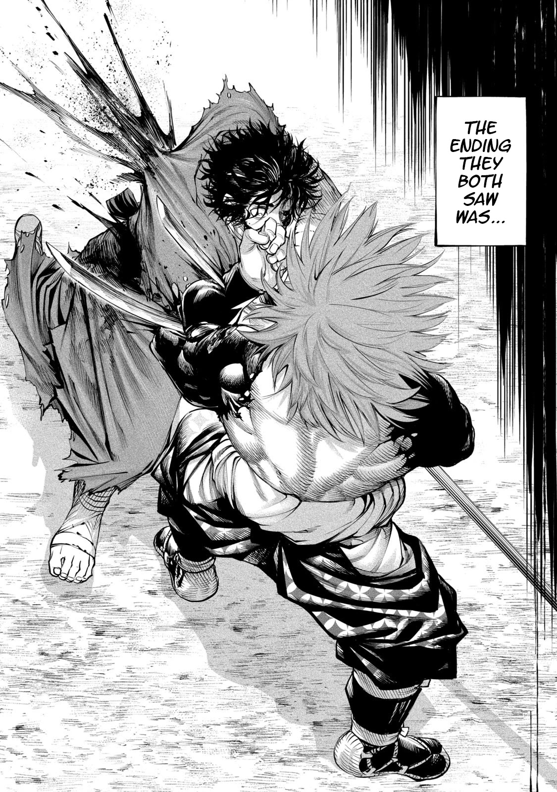 Tenkaichi - Nihon Saikyou Bugeisha Ketteisen Chapter 6 page 2 - Chapter 6: The End of The First Match