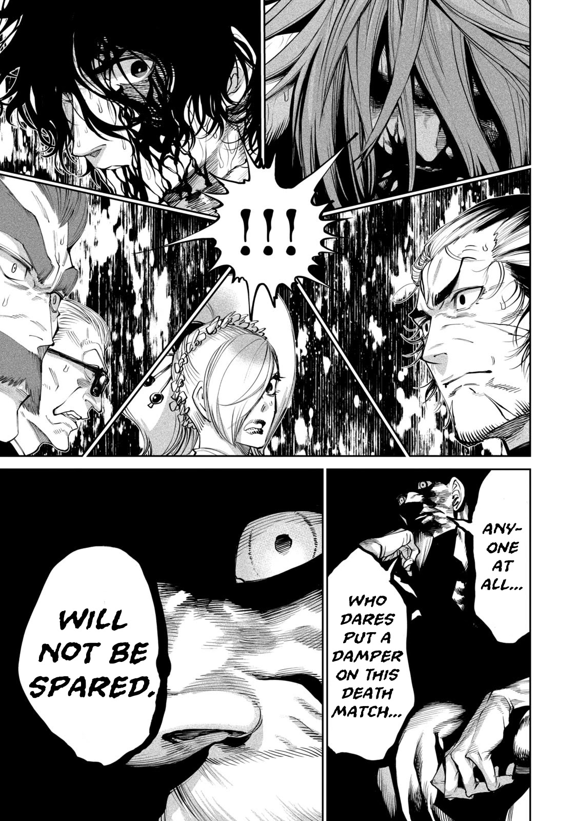Tenkaichi - Nihon Saikyou Bugeisha Ketteisen Chapter 6 page 20 - Chapter 6: The End of The First Match