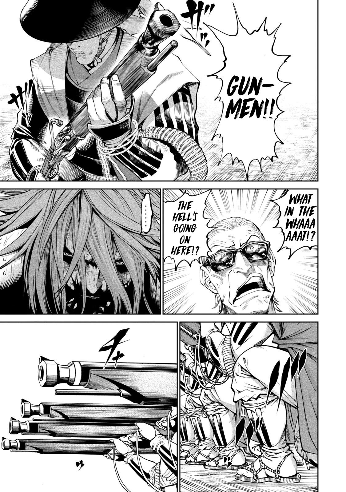Tenkaichi - Nihon Saikyou Bugeisha Ketteisen Chapter 6 page 22 - Chapter 6: The End of The First Match
