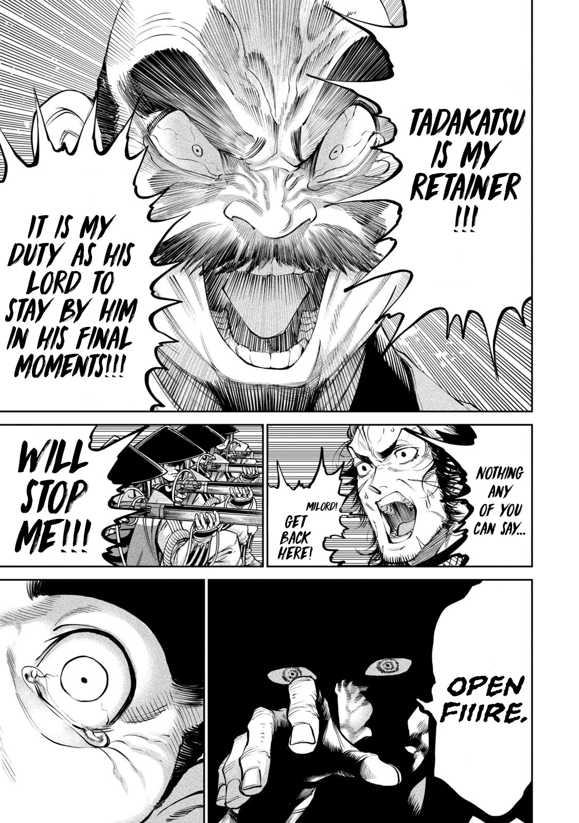 Tenkaichi - Nihon Saikyou Bugeisha Ketteisen Chapter 6 page 24 - Chapter 6: The End of The First Match