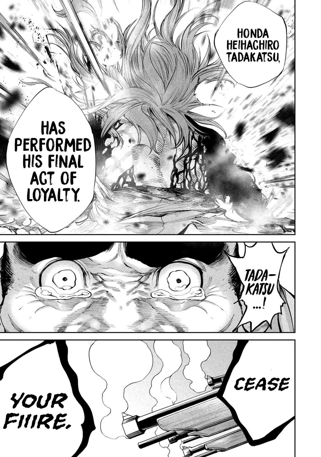 Tenkaichi - Nihon Saikyou Bugeisha Ketteisen Chapter 6 page 30 - Chapter 6: The End of The First Match