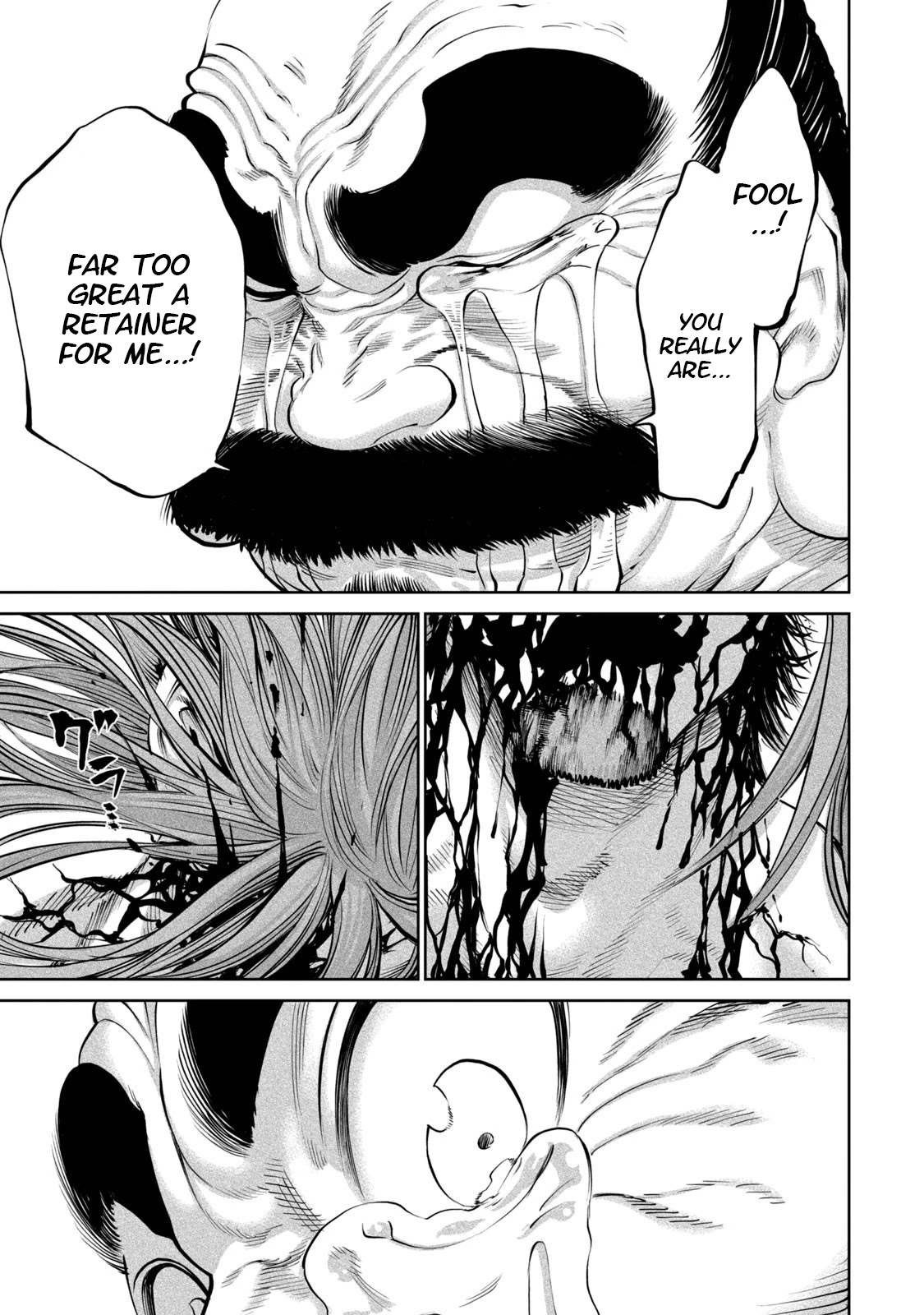 Tenkaichi - Nihon Saikyou Bugeisha Ketteisen Chapter 6 page 34 - Chapter 6: The End of The First Match
