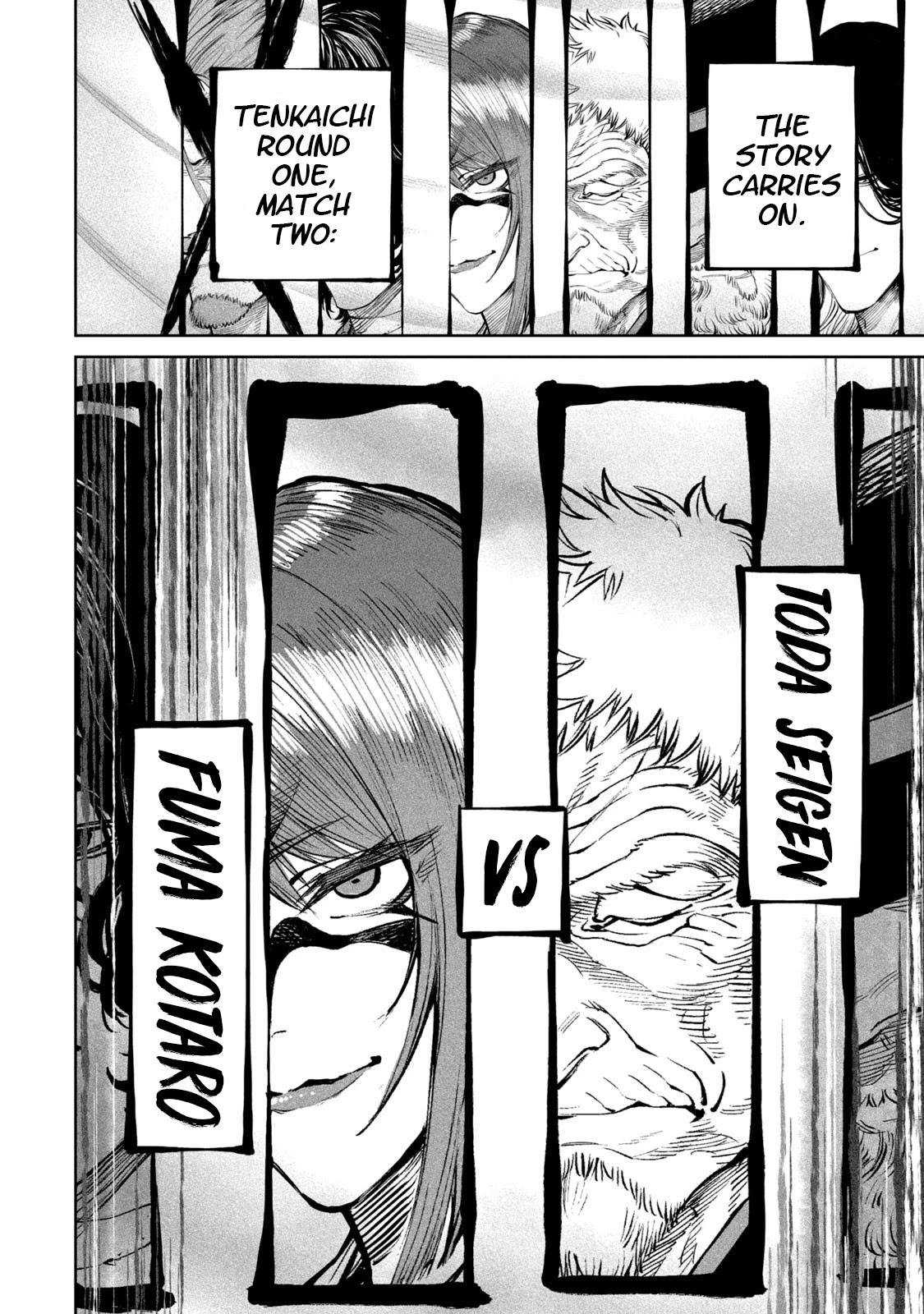 Tenkaichi - Nihon Saikyou Bugeisha Ketteisen Chapter 6 page 41 - Chapter 6: The End of The First Match