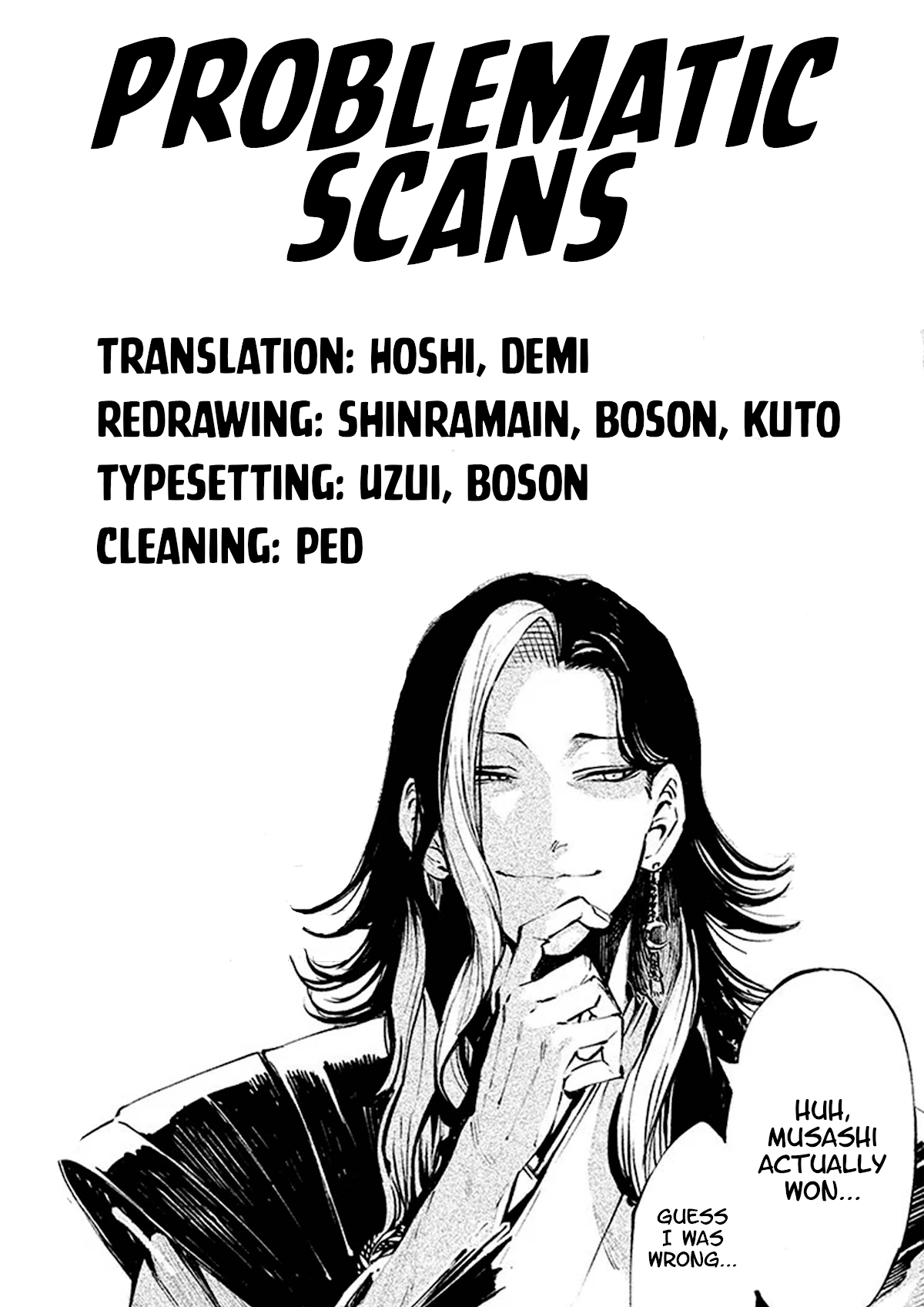 Tenkaichi - Nihon Saikyou Bugeisha Ketteisen Chapter 6 page 42 - Chapter 6: The End of The First Match