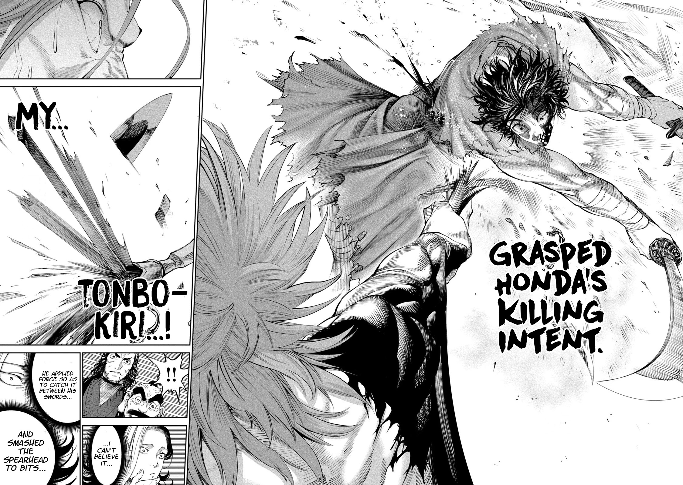 Tenkaichi - Nihon Saikyou Bugeisha Ketteisen Chapter 6 page 8 - Chapter 6: The End of The First Match