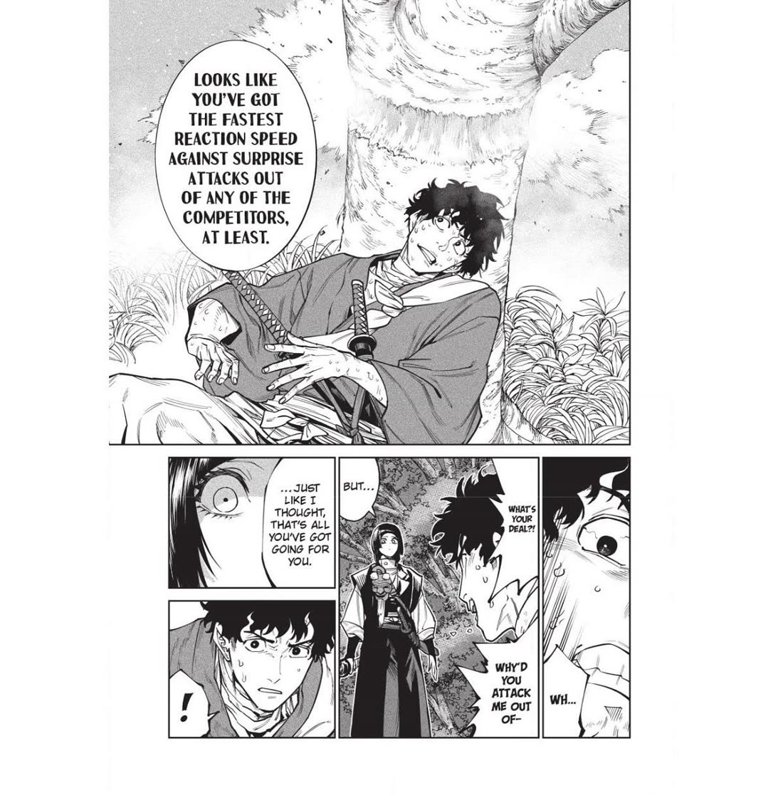 Tenkaichi - Nihon Saikyou Bugeisha Ketteisen Chapter 60 page 14 - Chapter 60