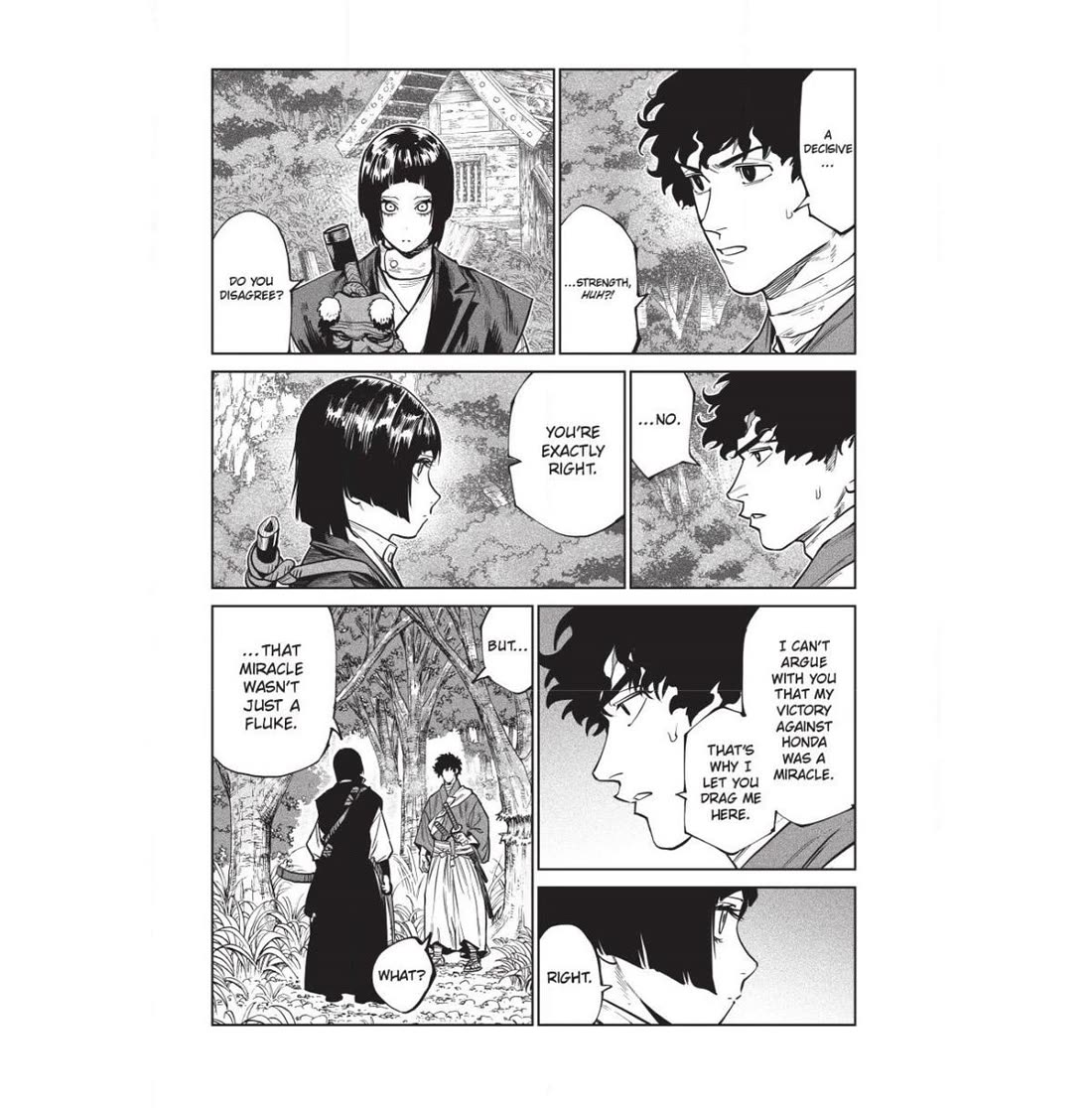 Tenkaichi - Nihon Saikyou Bugeisha Ketteisen Chapter 60 page 17 - Chapter 60