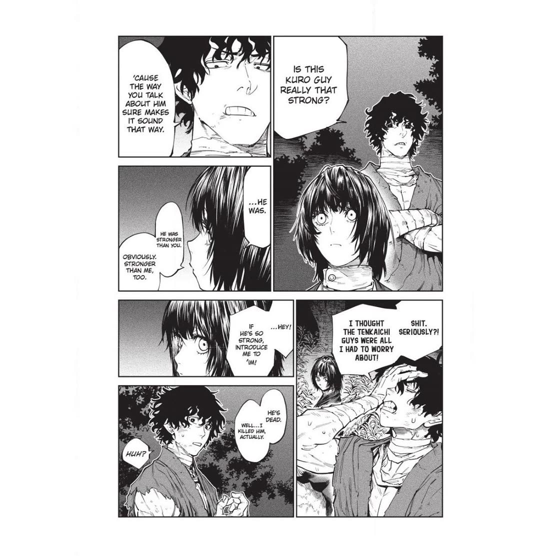 Tenkaichi - Nihon Saikyou Bugeisha Ketteisen Chapter 60 page 28 - Chapter 60