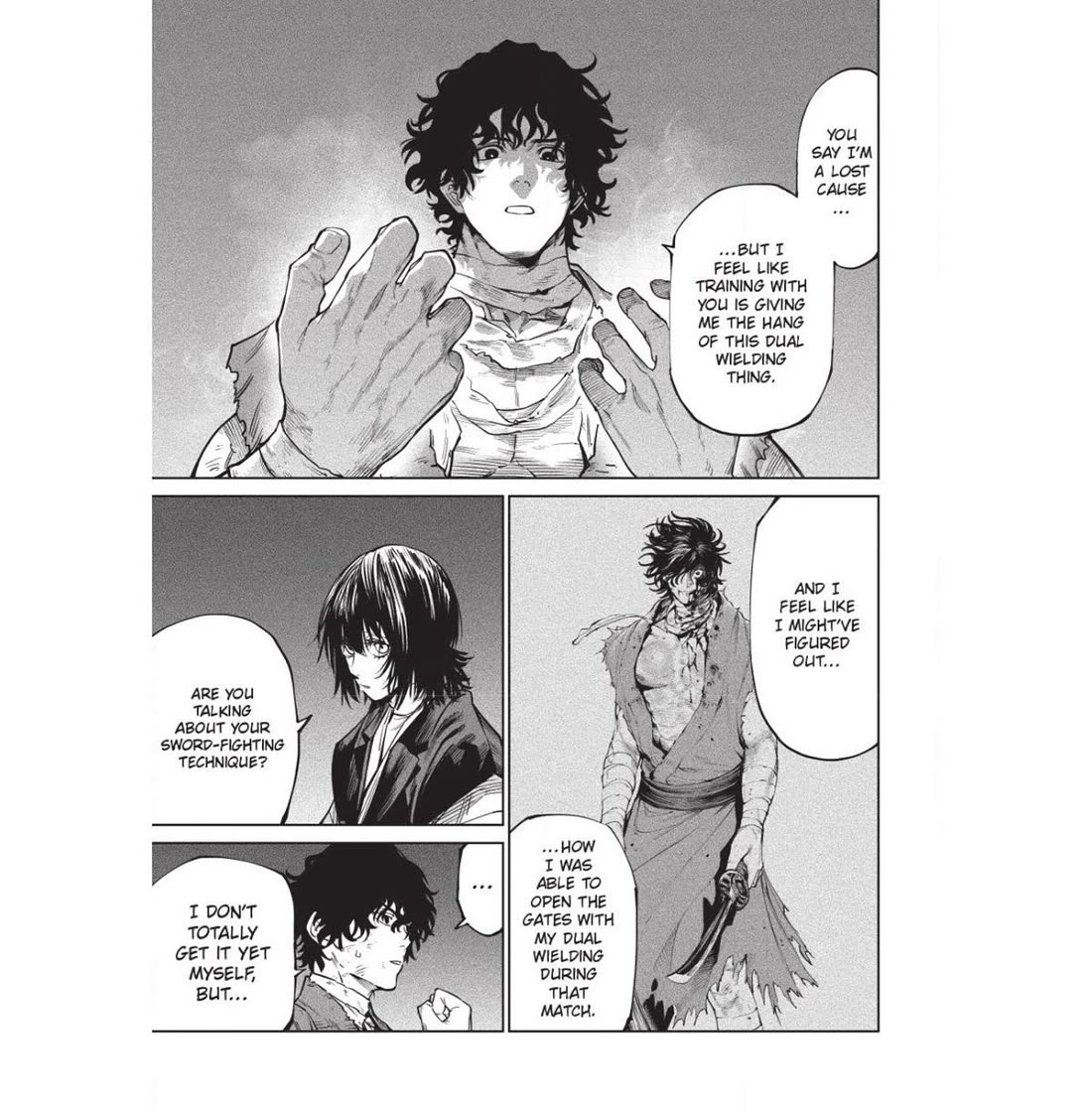 Tenkaichi - Nihon Saikyou Bugeisha Ketteisen Chapter 60 page 30 - Chapter 60