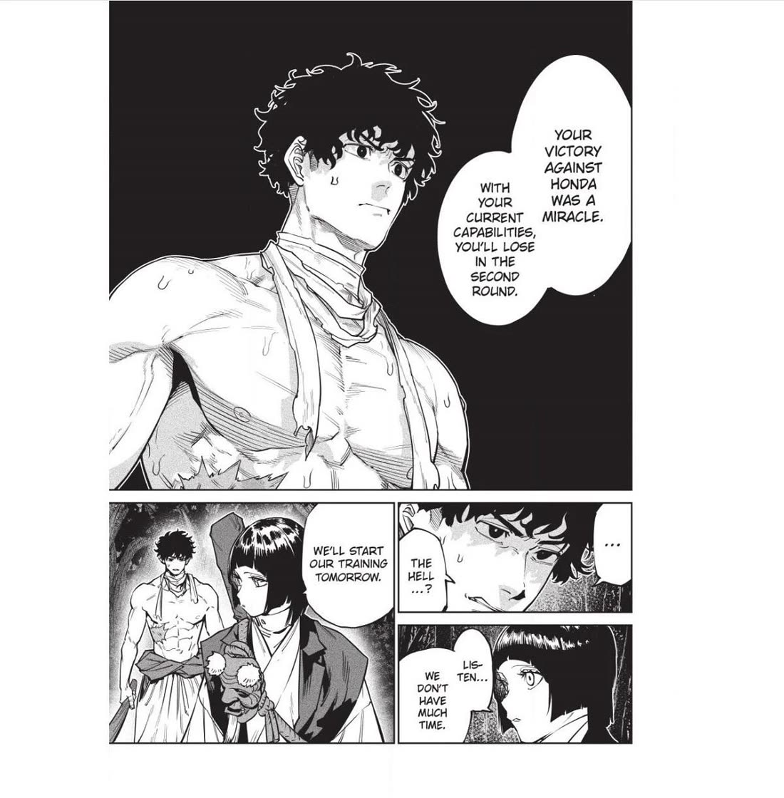 Tenkaichi - Nihon Saikyou Bugeisha Ketteisen Chapter 60 page 4 - Chapter 60