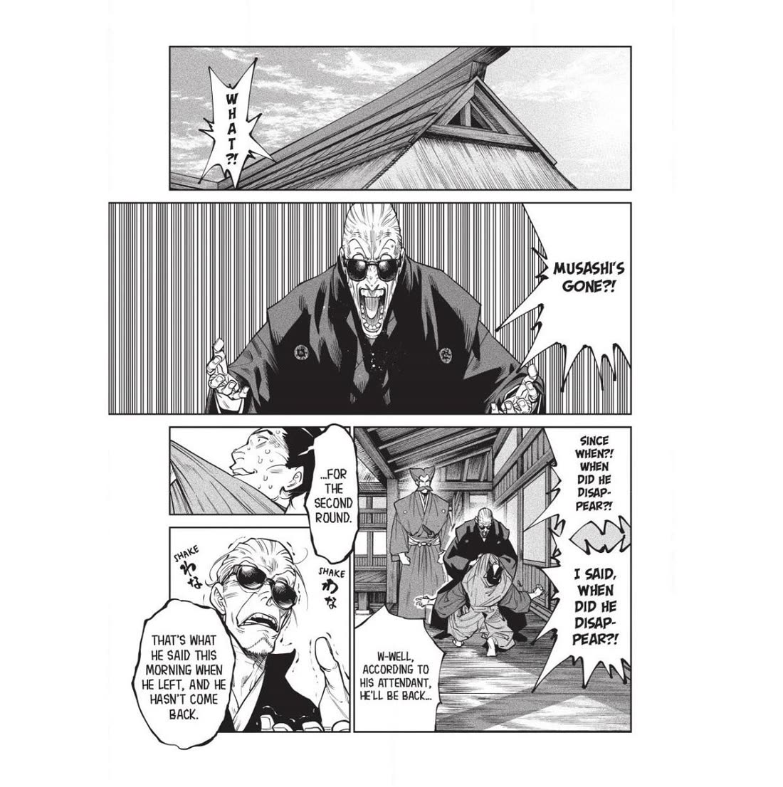Tenkaichi - Nihon Saikyou Bugeisha Ketteisen Chapter 60 page 6 - Chapter 60