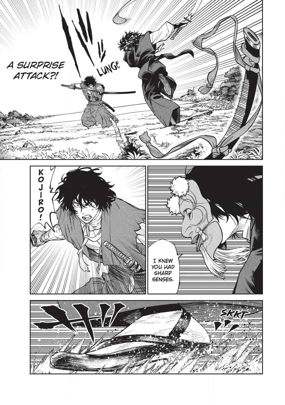 Tenkaichi - Nihon Saikyou Bugeisha Ketteisen Chapter 61 page 13 - Chapter 61
