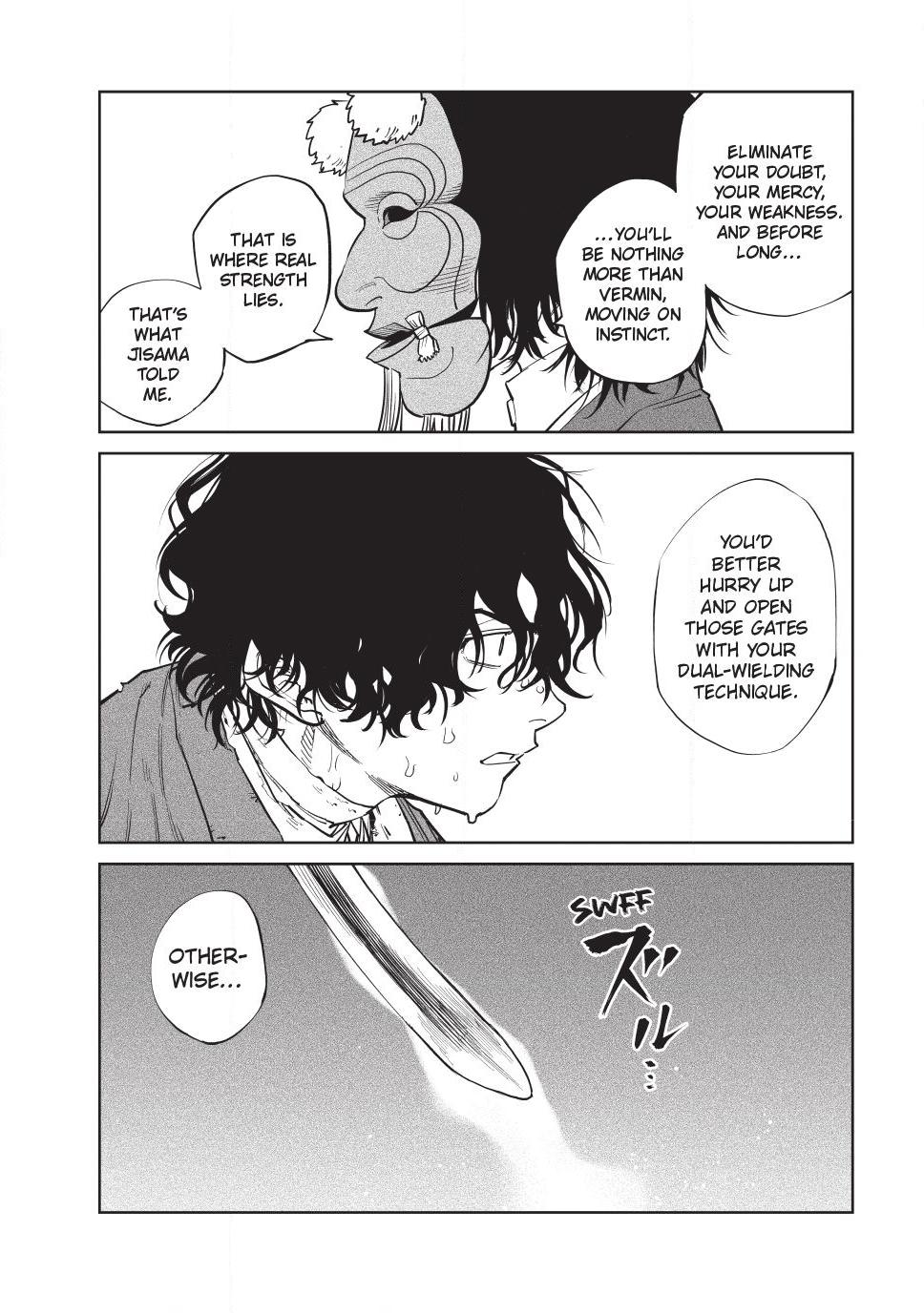 Tenkaichi - Nihon Saikyou Bugeisha Ketteisen Chapter 61 page 19 - Chapter 61