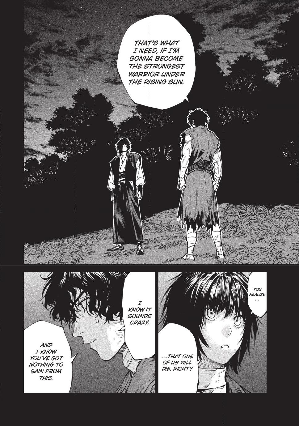 Tenkaichi - Nihon Saikyou Bugeisha Ketteisen Chapter 61 page 2 - Chapter 61