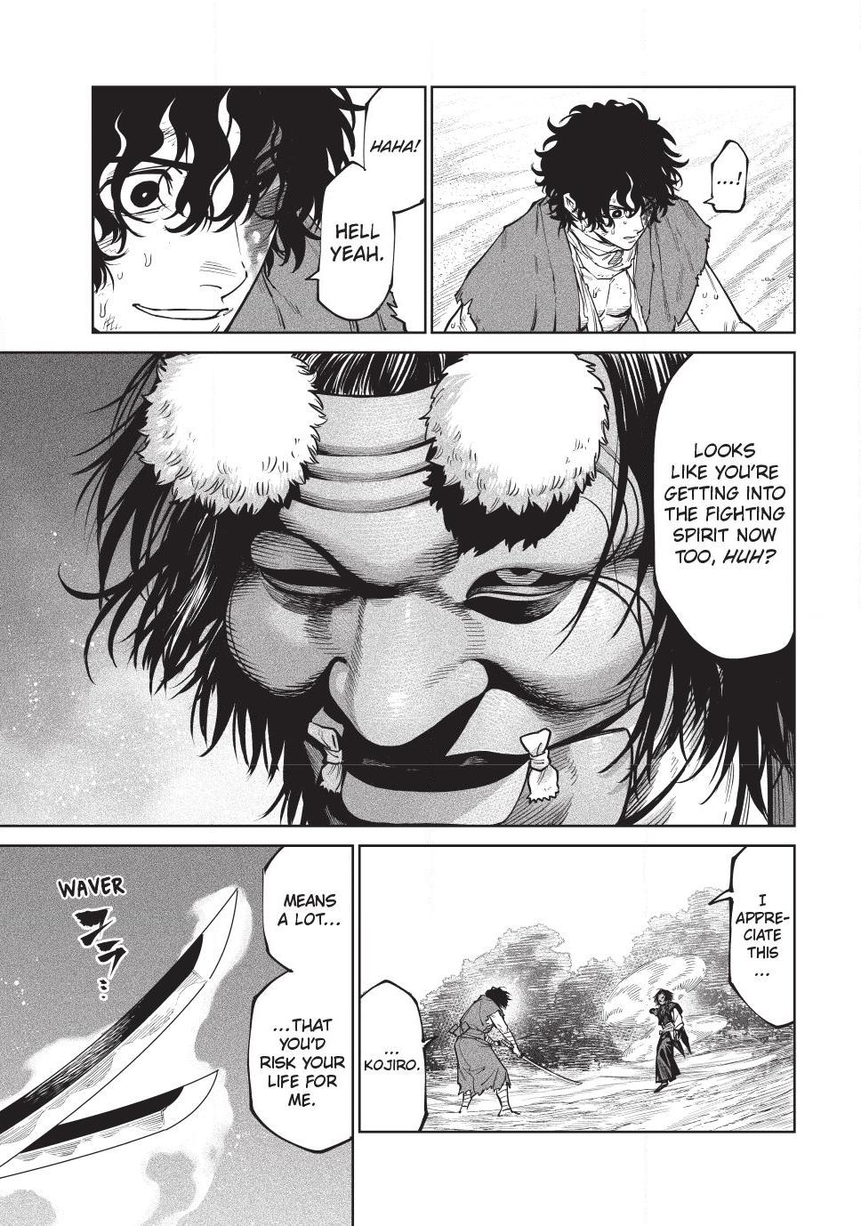 Tenkaichi - Nihon Saikyou Bugeisha Ketteisen Chapter 61 page 21 - Chapter 61