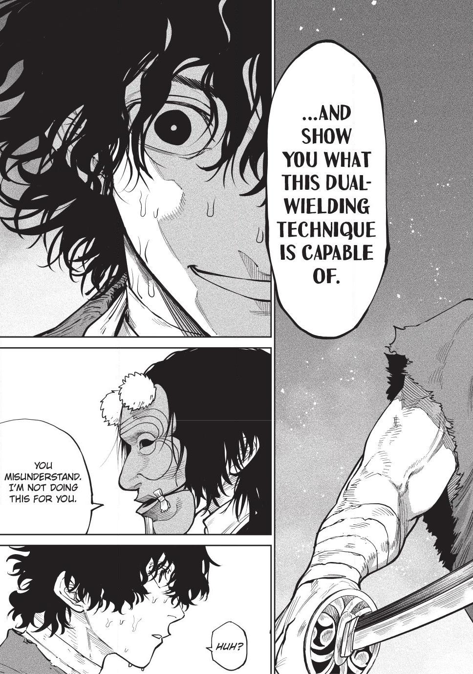 Tenkaichi - Nihon Saikyou Bugeisha Ketteisen Chapter 61 page 23 - Chapter 61