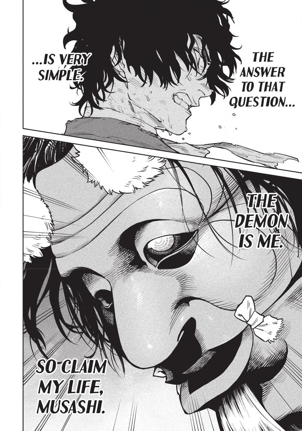 Tenkaichi - Nihon Saikyou Bugeisha Ketteisen Chapter 61 page 32 - Chapter 61