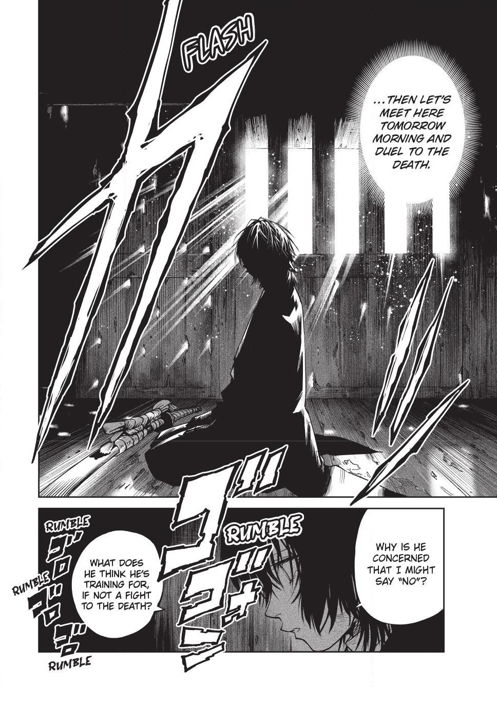 Tenkaichi - Nihon Saikyou Bugeisha Ketteisen Chapter 61 page 4 - Chapter 61