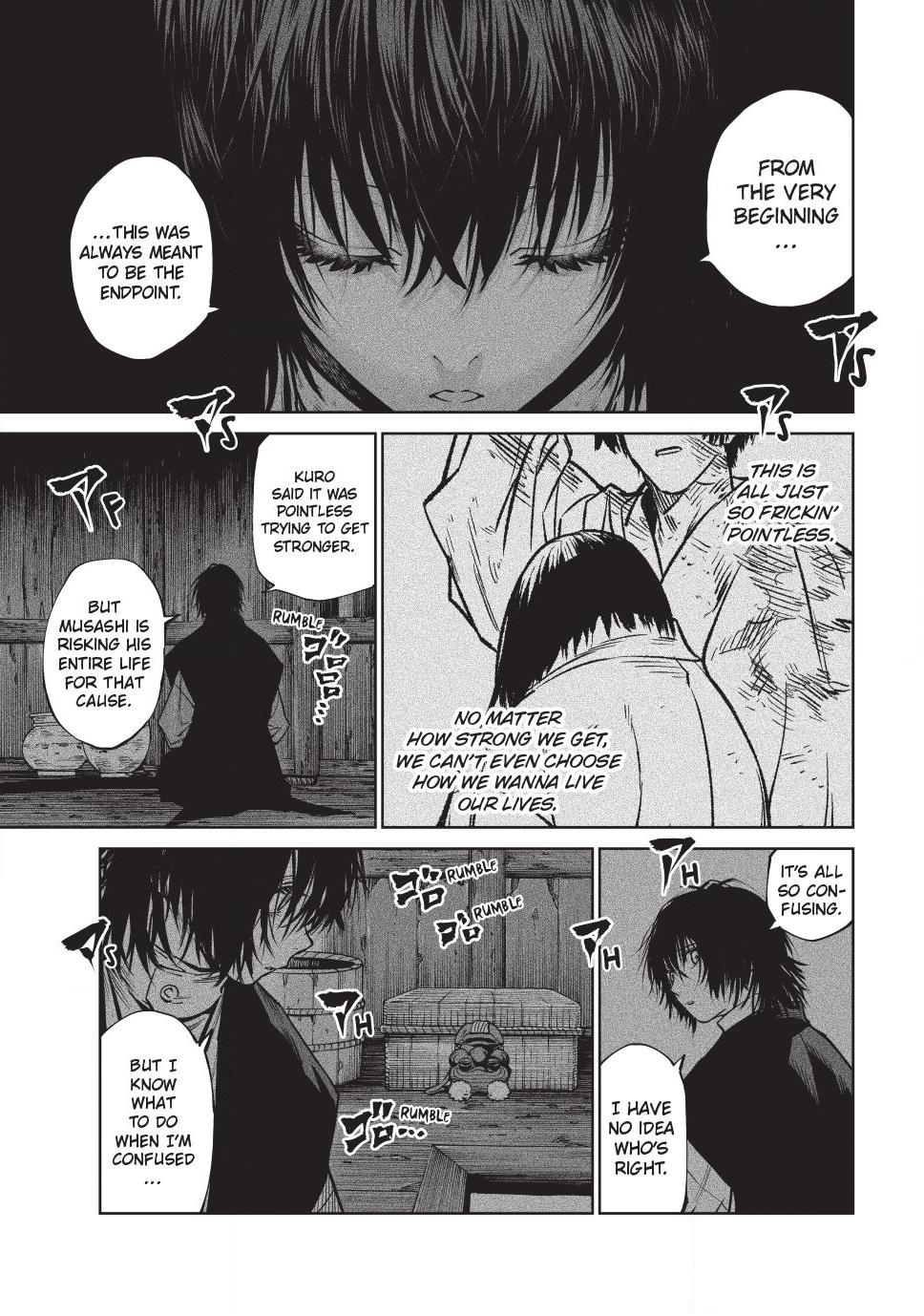 Tenkaichi - Nihon Saikyou Bugeisha Ketteisen Chapter 61 page 5 - Chapter 61