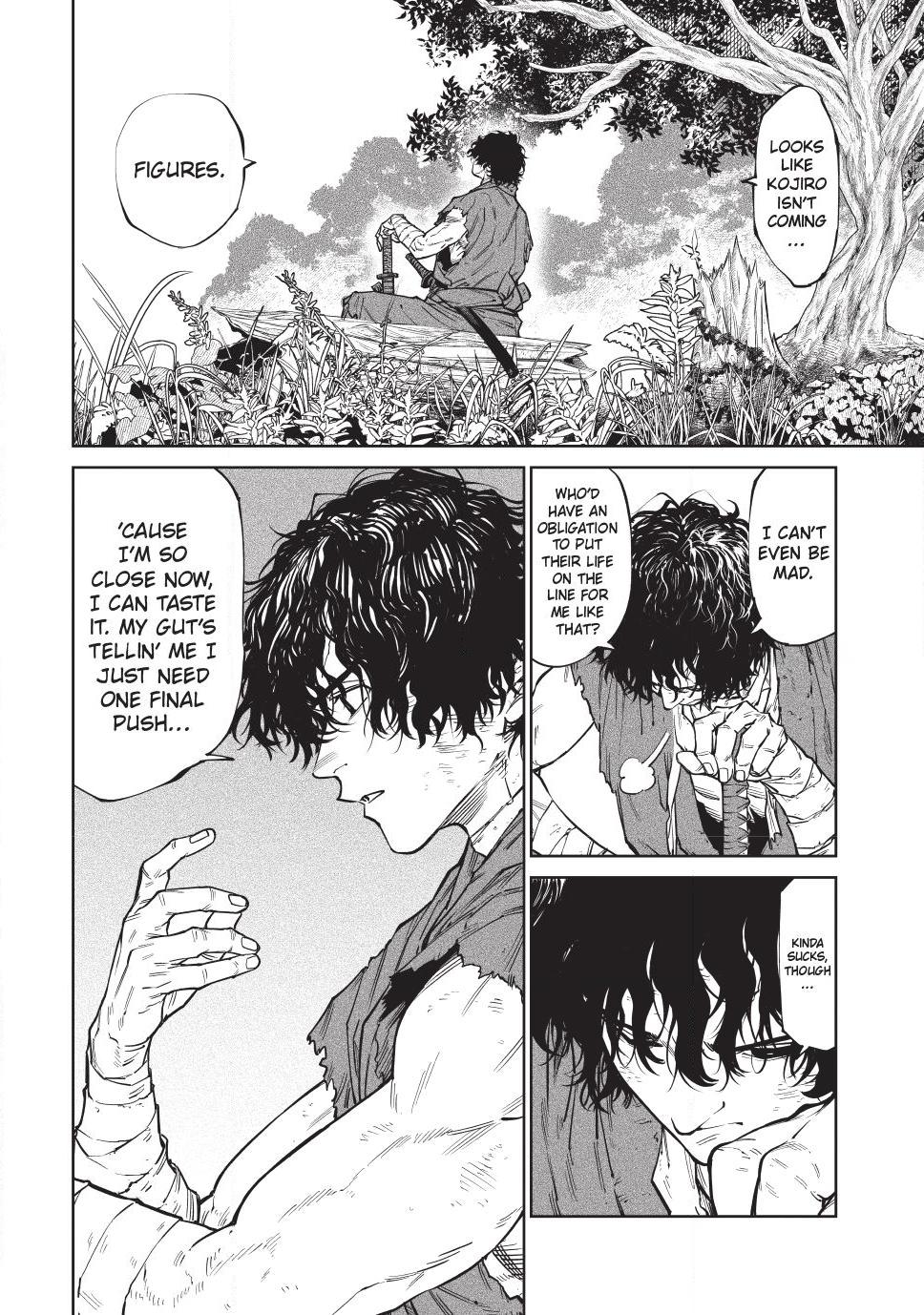 Tenkaichi - Nihon Saikyou Bugeisha Ketteisen Chapter 61 page 8 - Chapter 61