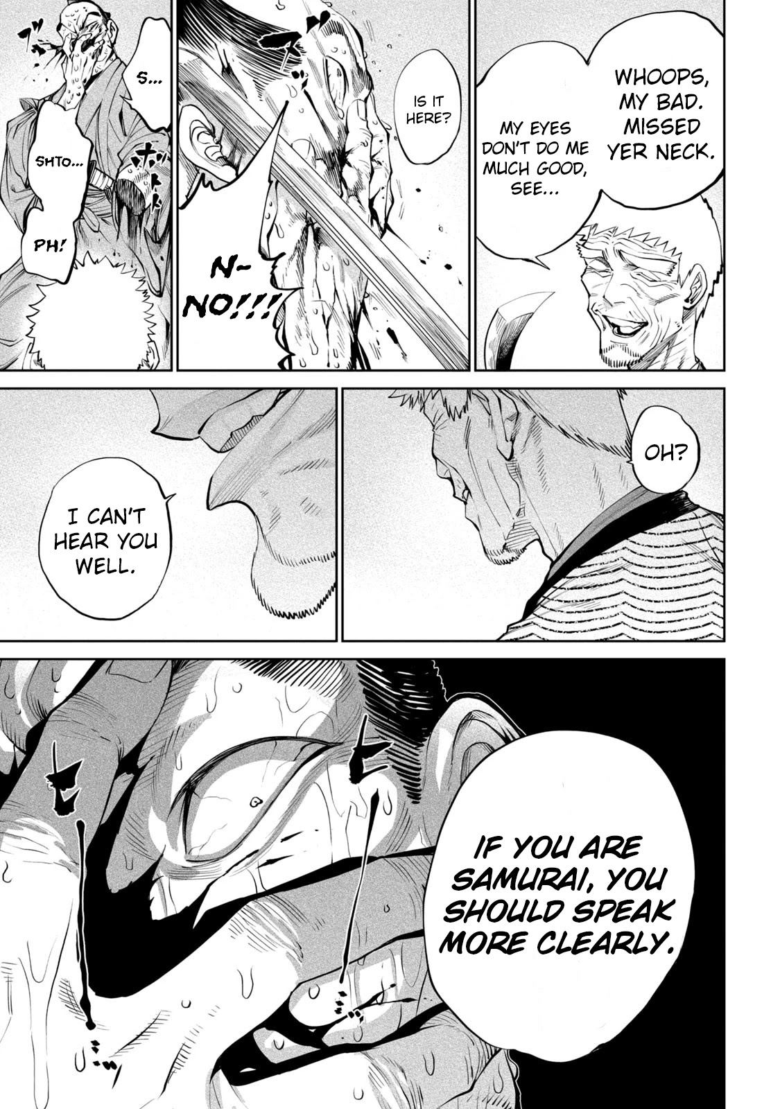 Tenkaichi - Nihon Saikyou Bugeisha Ketteisen Chapter 7 page 19 - Chapter 7: Kodachi Musou vs The Fuma Empress