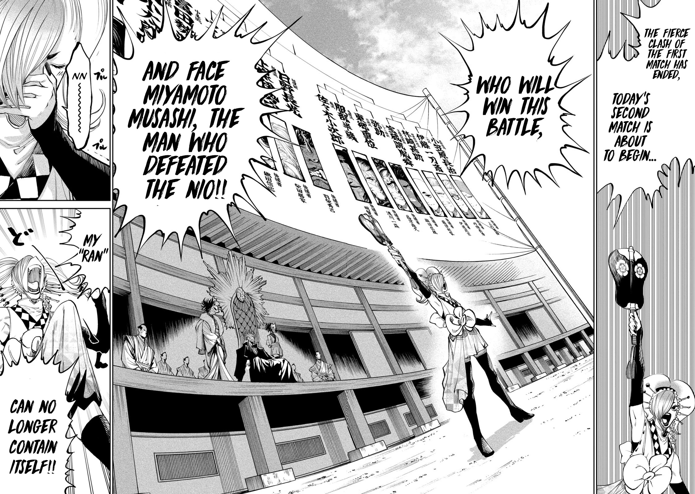Tenkaichi - Nihon Saikyou Bugeisha Ketteisen Chapter 7 page 22 - Chapter 7: Kodachi Musou vs The Fuma Empress