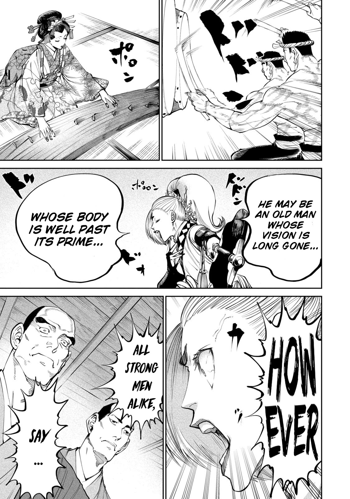 Tenkaichi - Nihon Saikyou Bugeisha Ketteisen Chapter 7 page 24 - Chapter 7: Kodachi Musou vs The Fuma Empress