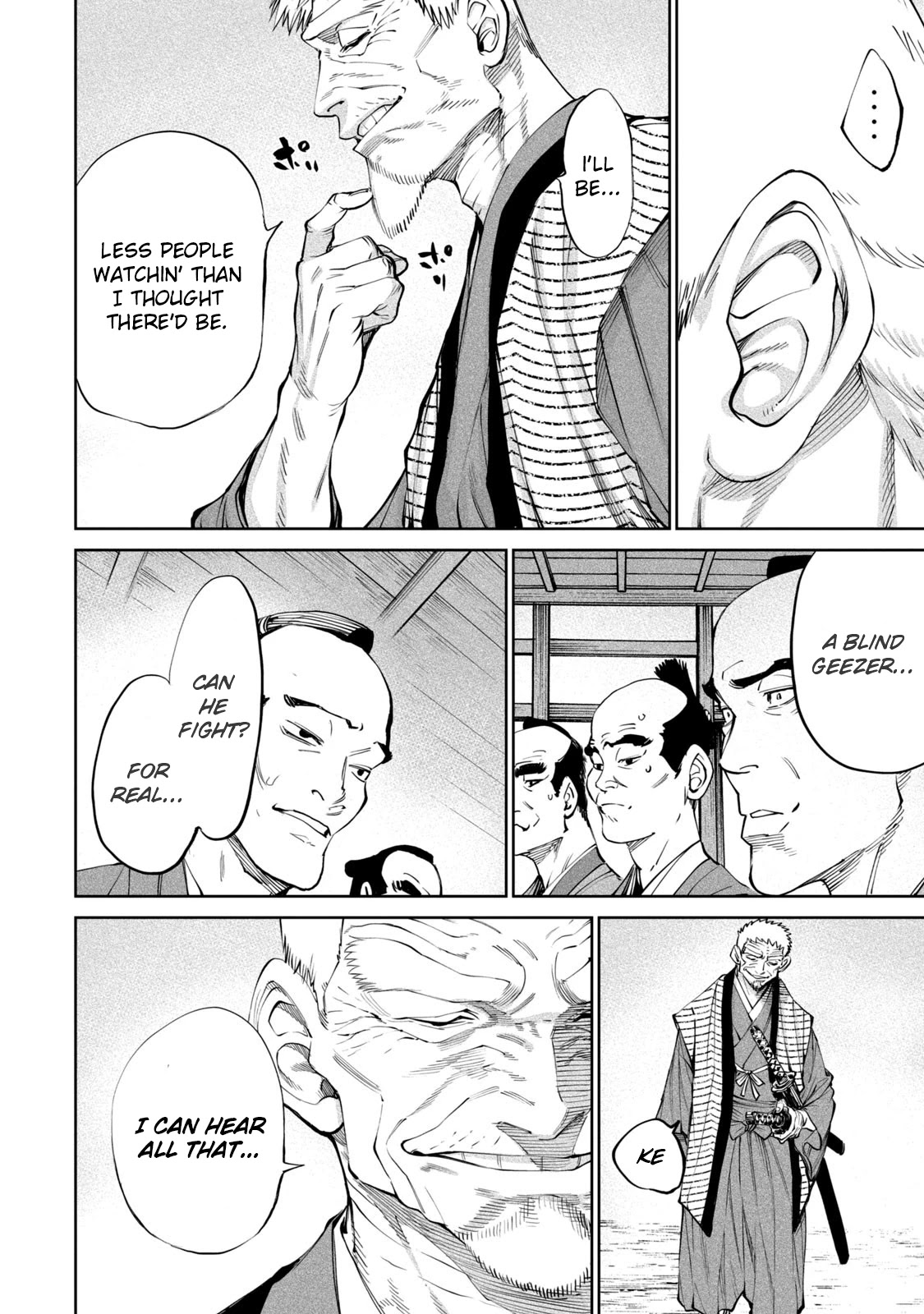 Tenkaichi - Nihon Saikyou Bugeisha Ketteisen Chapter 7 page 27 - Chapter 7: Kodachi Musou vs The Fuma Empress