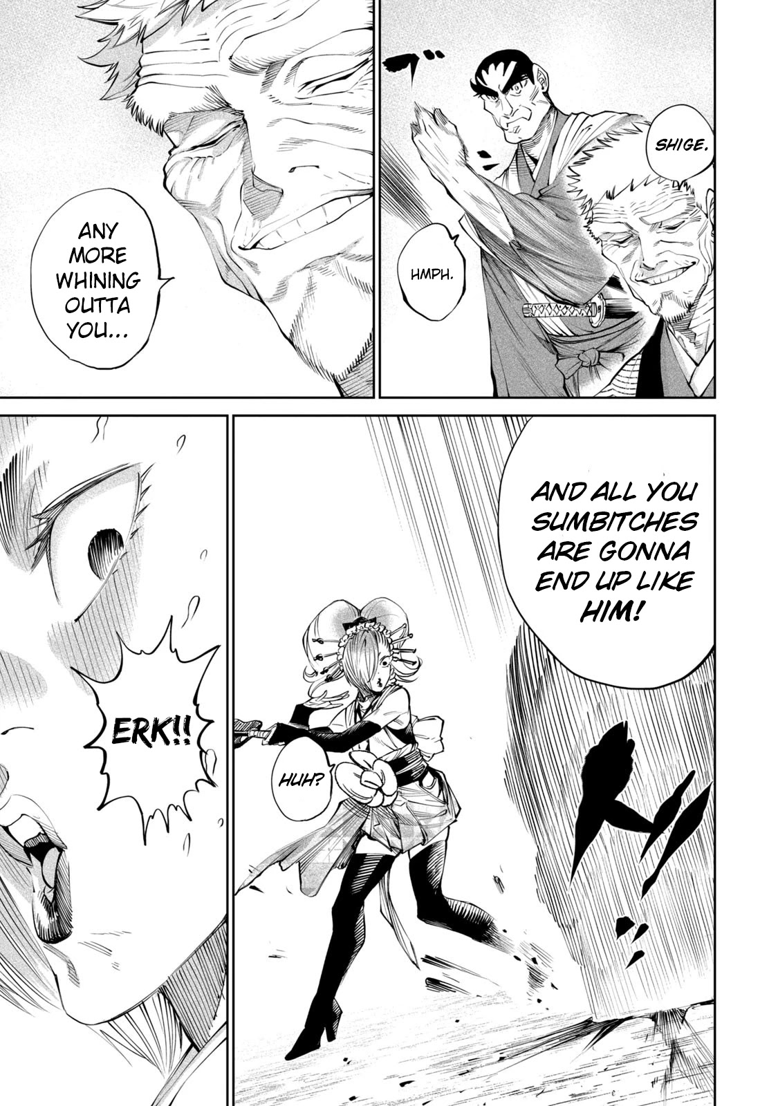 Tenkaichi - Nihon Saikyou Bugeisha Ketteisen Chapter 7 page 28 - Chapter 7: Kodachi Musou vs The Fuma Empress